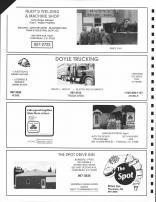 Rudys Welding & Machine Shop, Doyle Trucking, State Farm, Spot Drive Inn, Moody County 1991